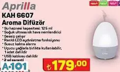 APRİLLA AROMA DİFÜZÖR